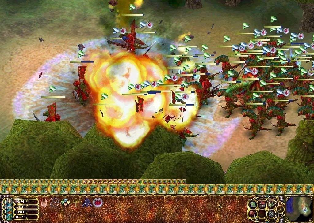 Скриншот из игры Dark Planet: Battle for Natrolis под номером 21