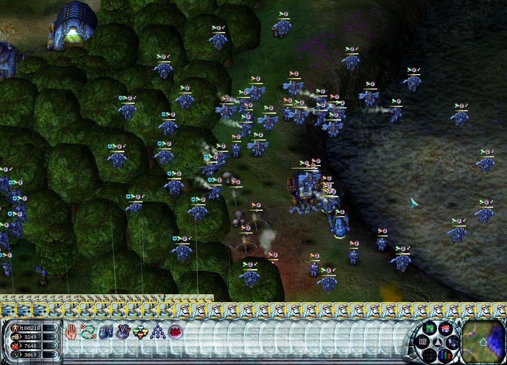Скриншот из игры Dark Planet: Battle for Natrolis под номером 3