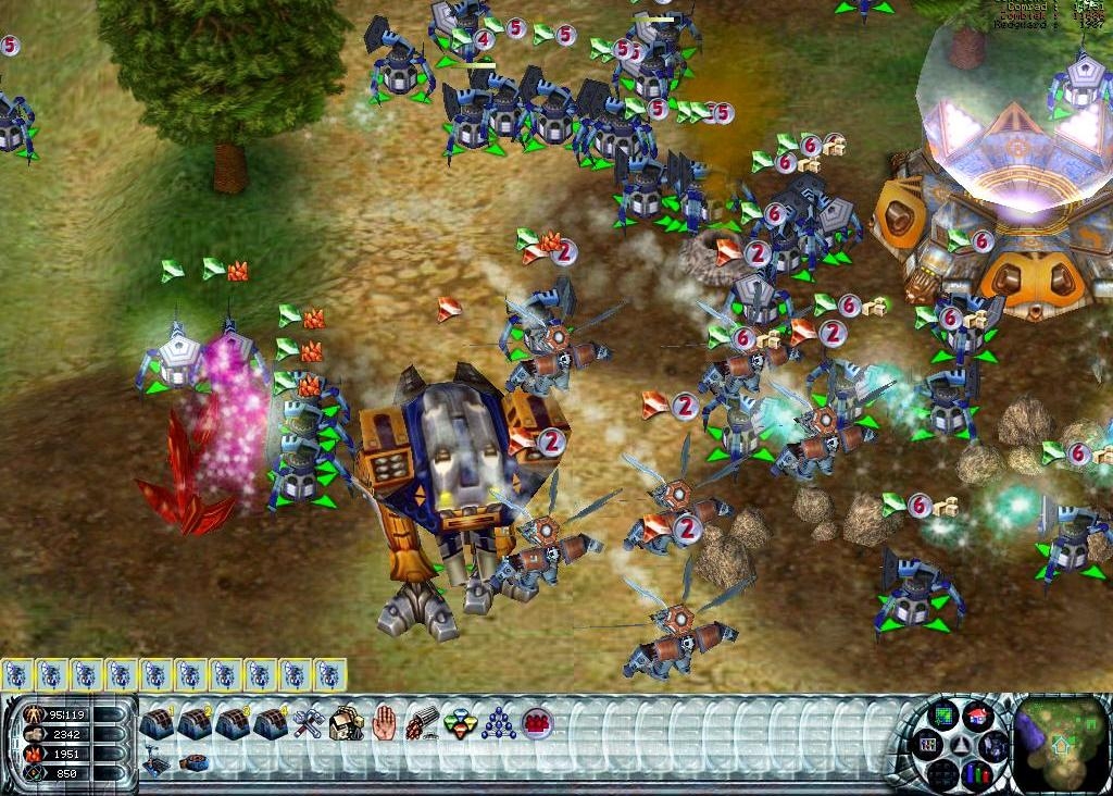 Скриншот из игры Dark Planet: Battle for Natrolis под номером 5