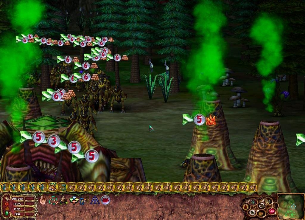 Скриншот из игры Dark Planet: Battle for Natrolis под номером 6