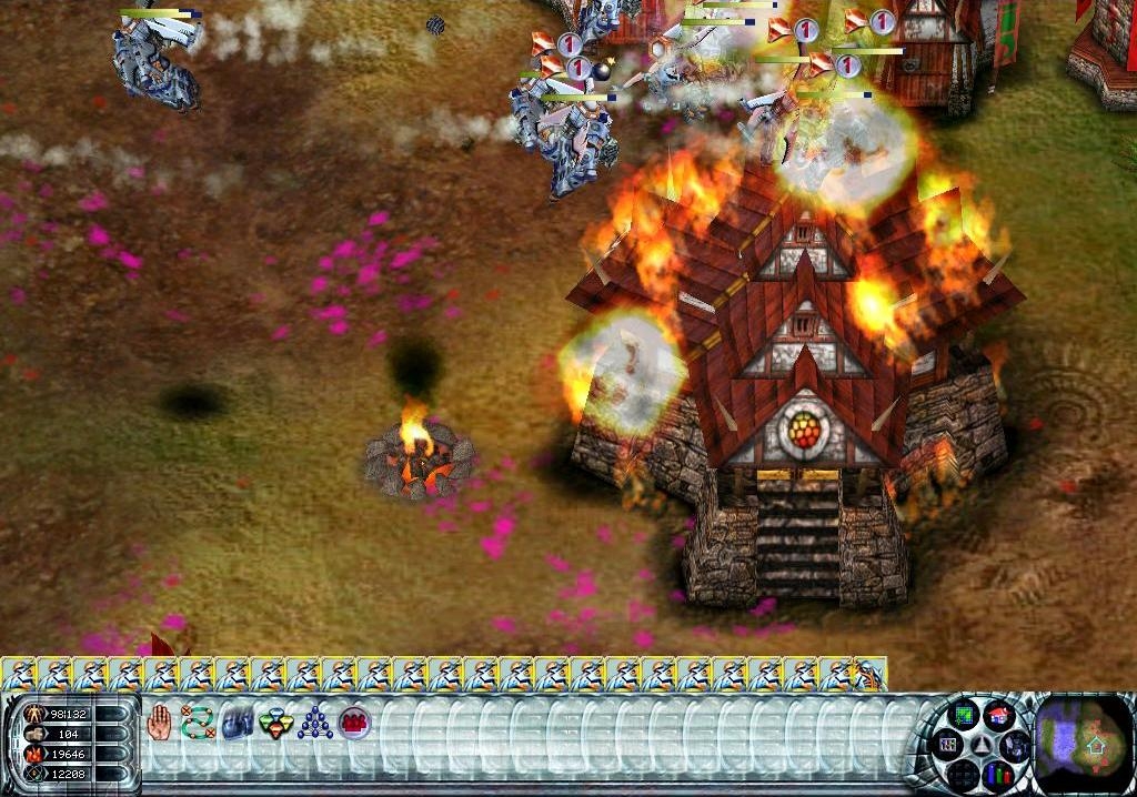 Скриншот из игры Dark Planet: Battle for Natrolis под номером 7