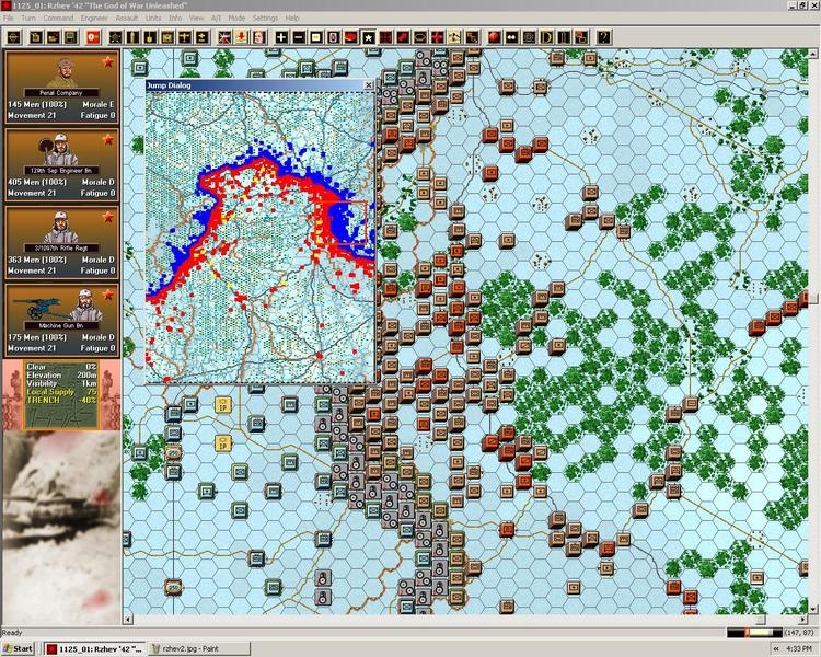 Скриншот из игры Panzer Campaigns: Rzhev 