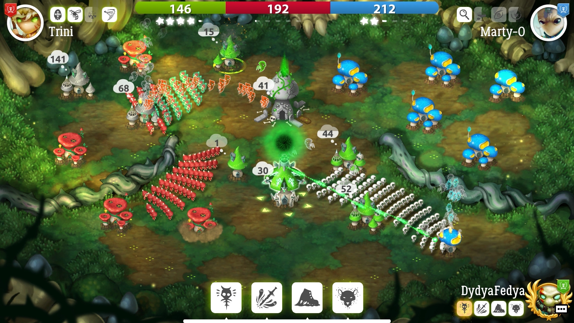 Скриншот из игры Mushroom Wars 2 под номером 10