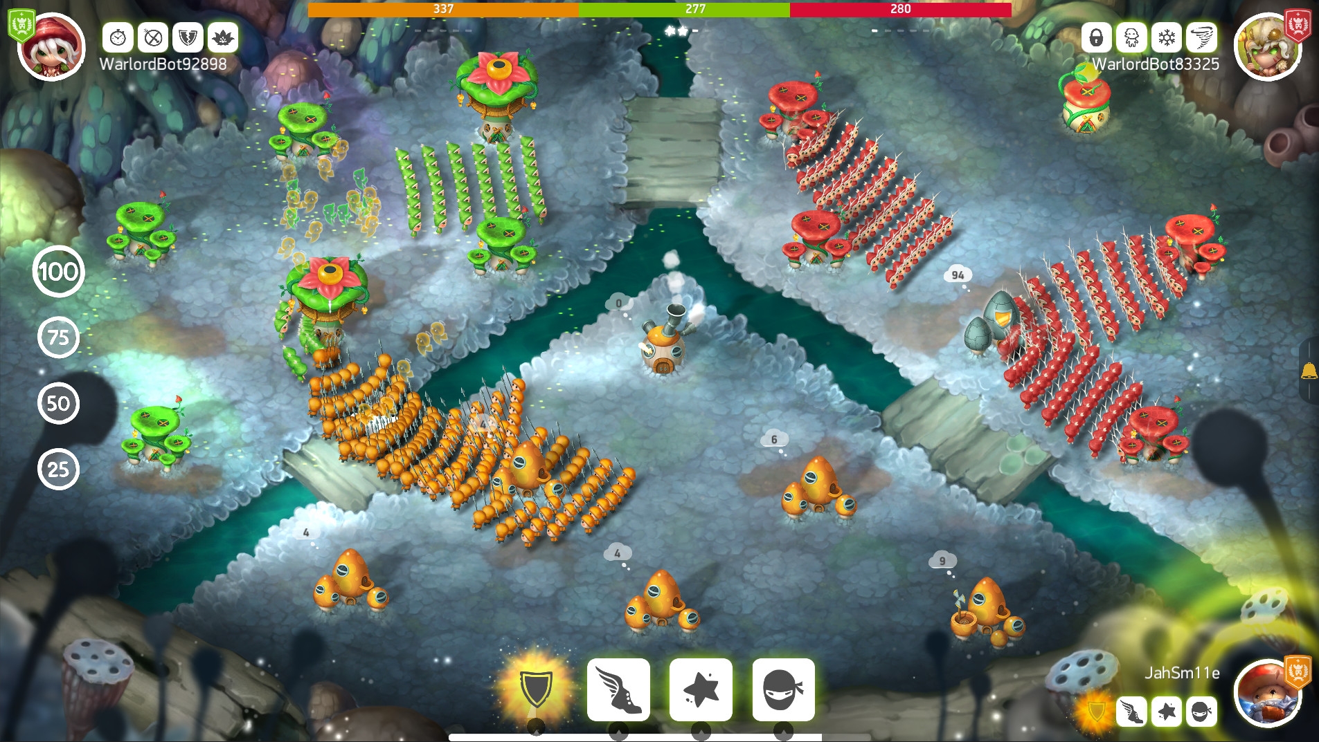 Скриншот из игры Mushroom Wars 2 под номером 3