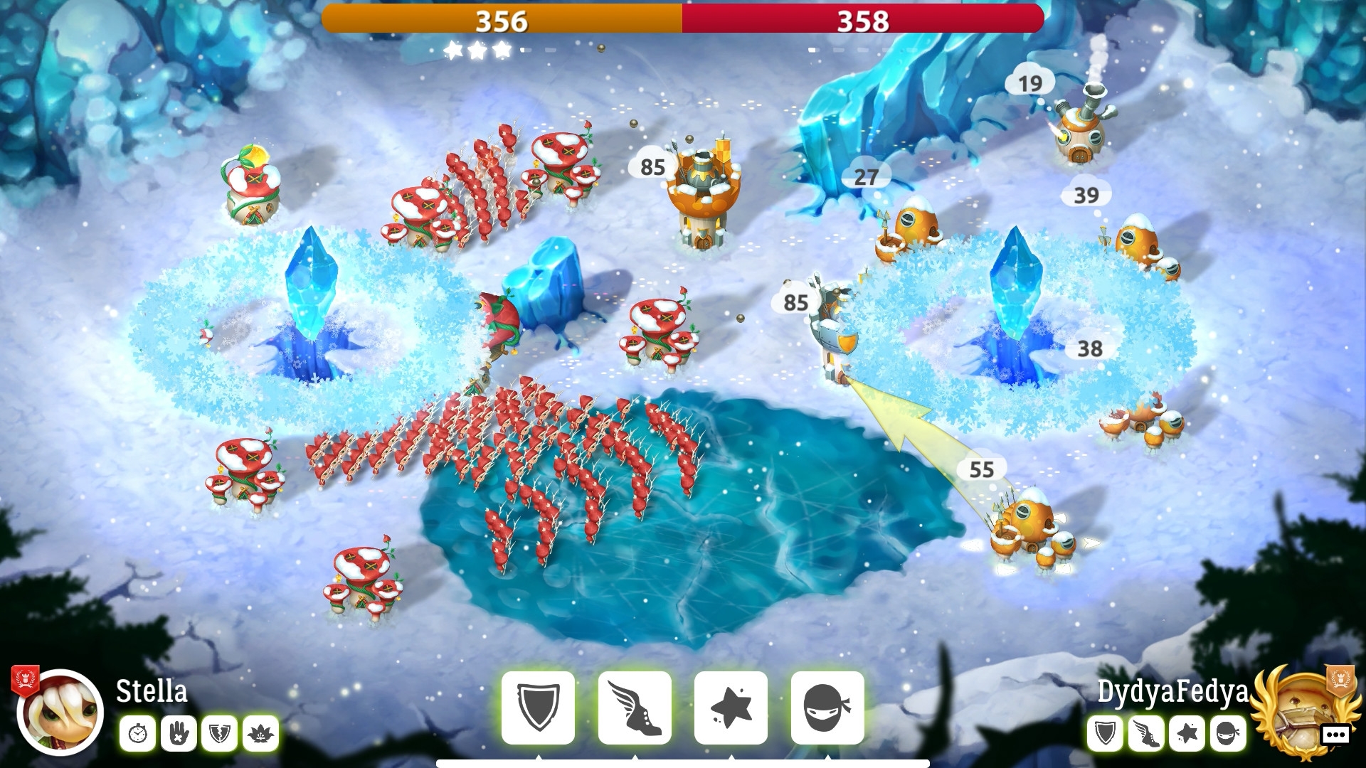 Скриншот из игры Mushroom Wars 2 под номером 8