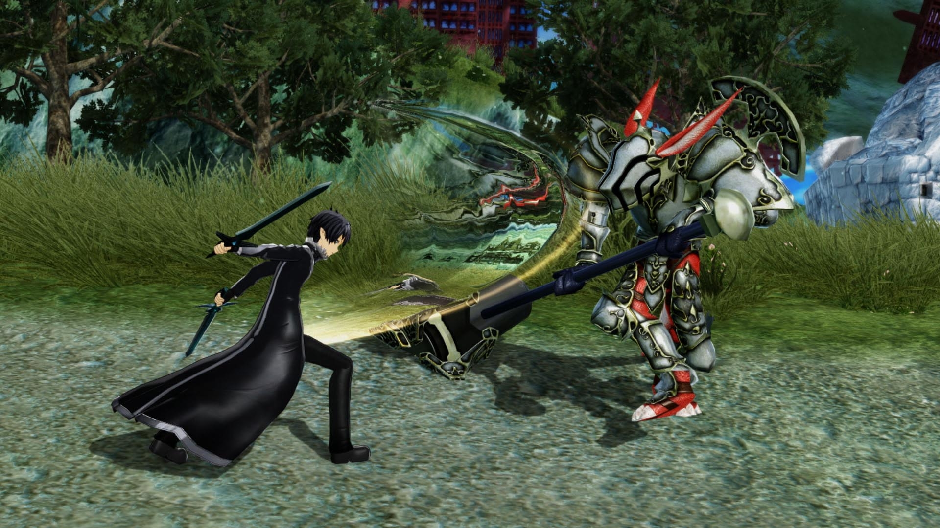 Скриншот из игры Accel World VS. Sword Art Online под номером 1