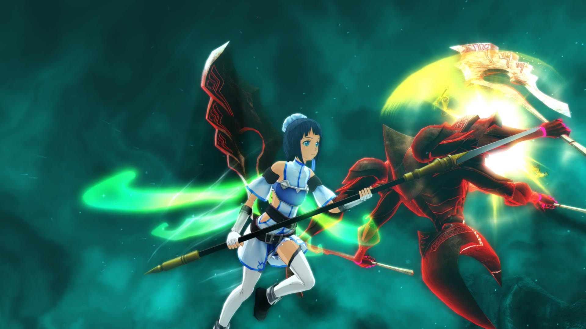 Скриншот из игры Accel World VS. Sword Art Online под номером 10