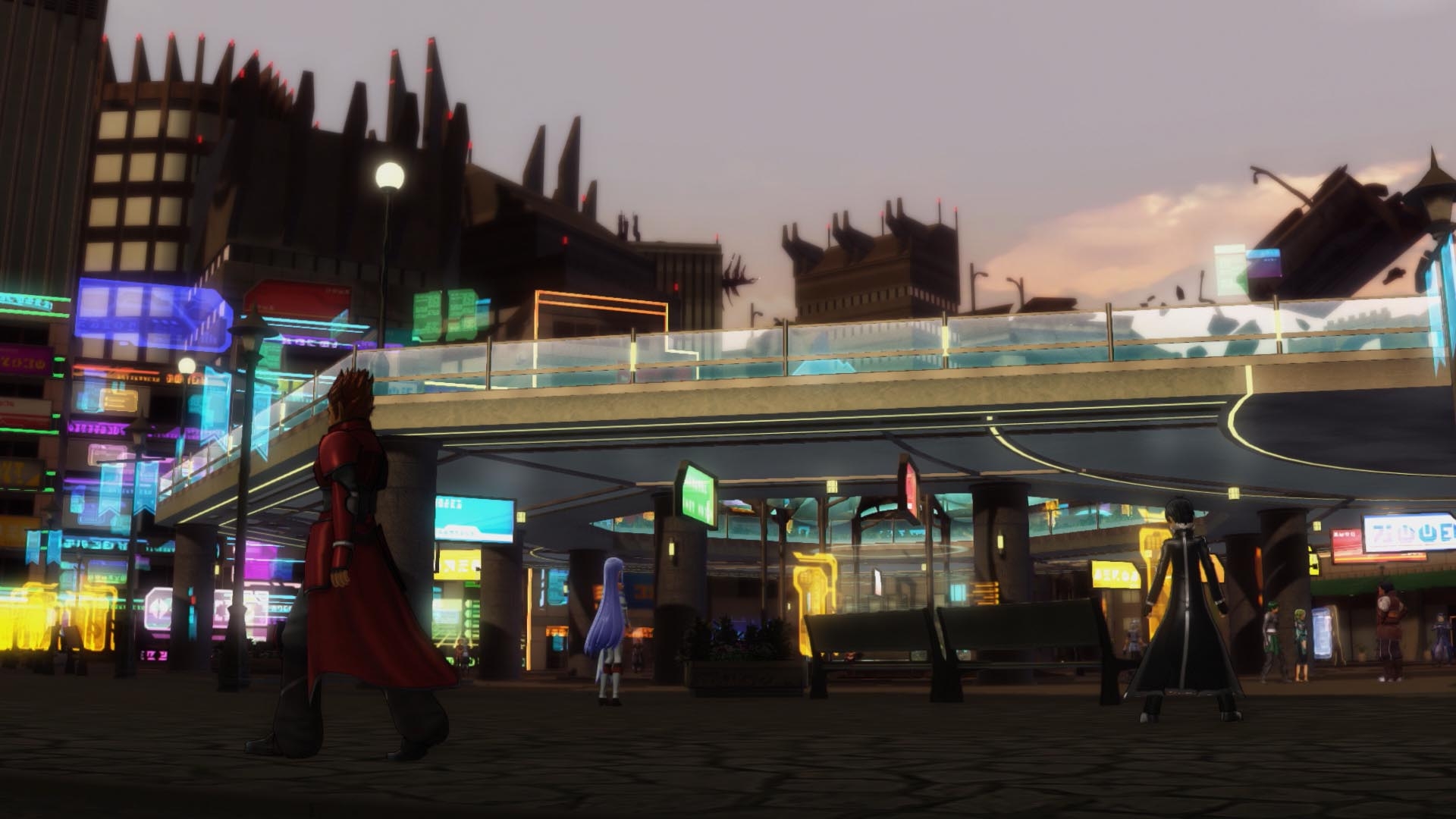Скриншот из игры Accel World VS. Sword Art Online под номером 8