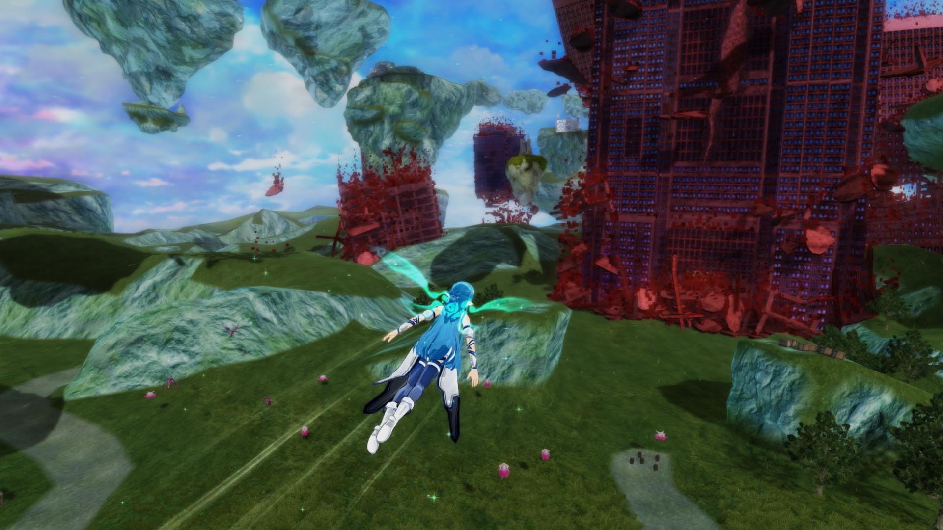 Скриншот из игры Accel World VS. Sword Art Online под номером 9