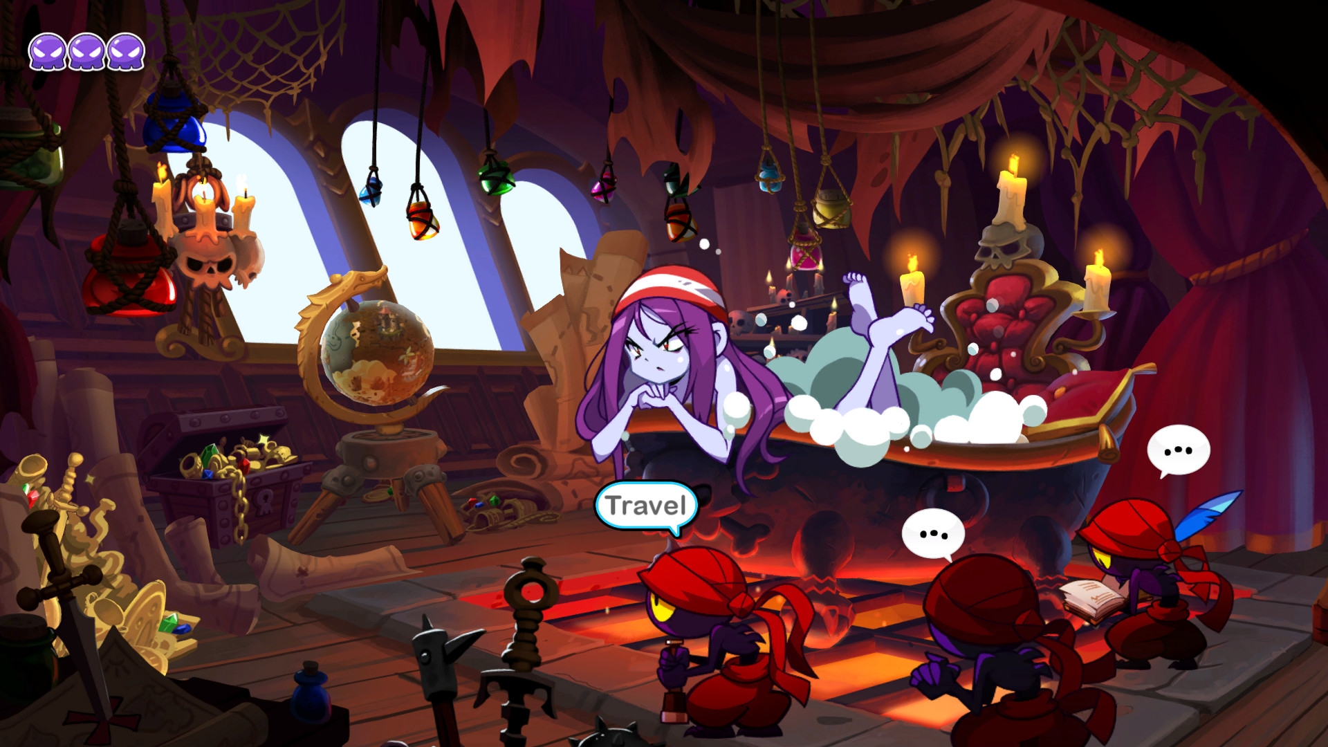 Скриншот из игры Shantae: Pirate Queen