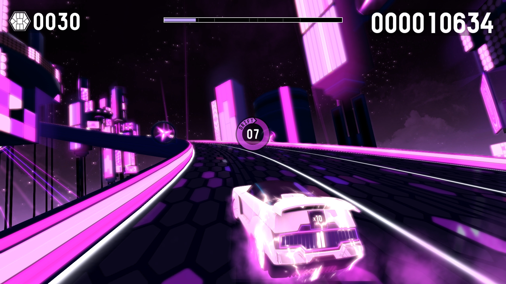 Скриншот из игры Riff Racer под номером 5
