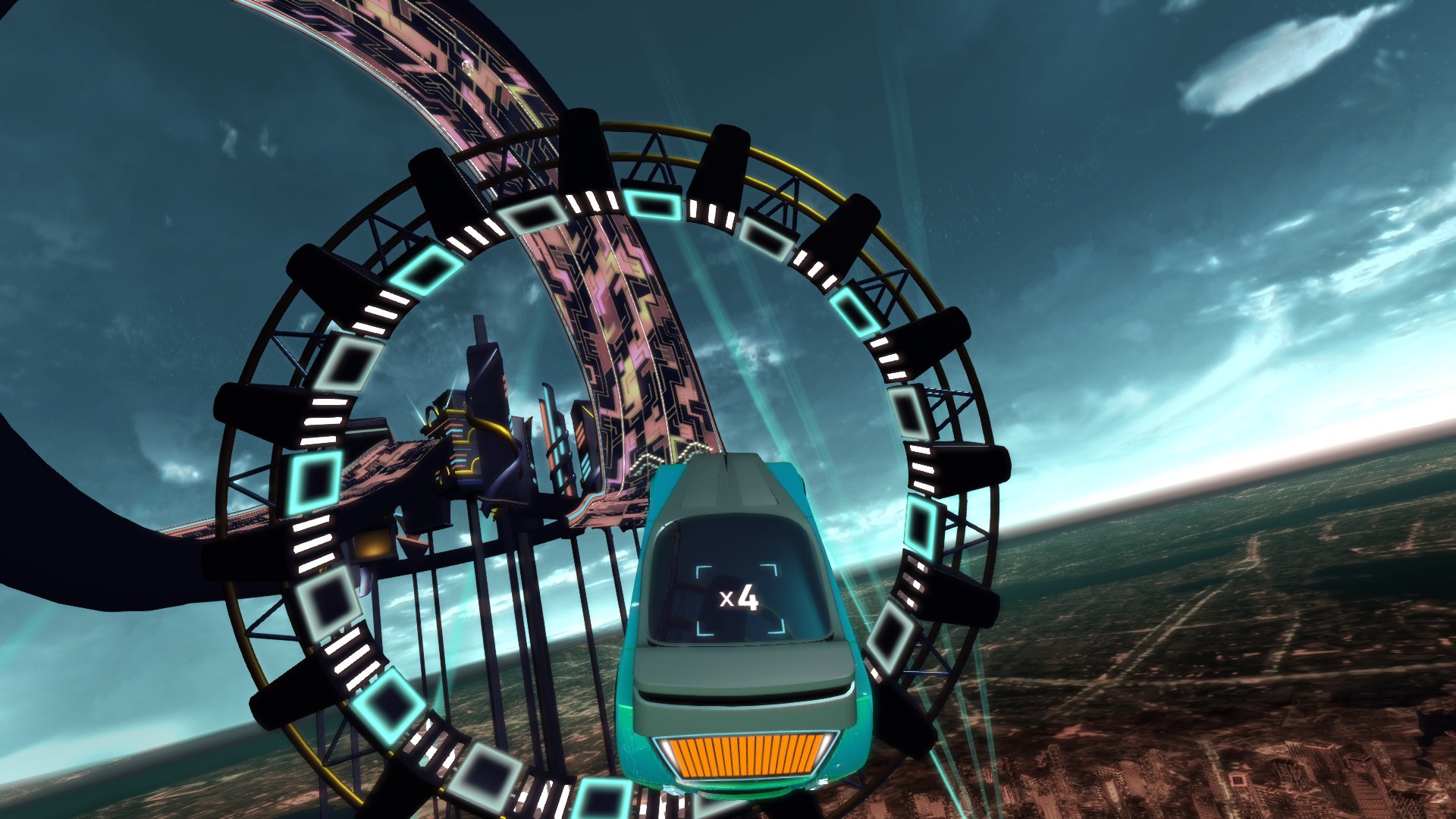 Скриншот из игры Riff Racer под номером 6