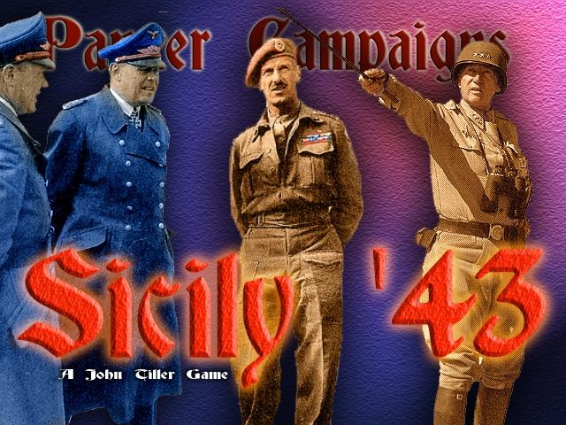 Скриншот из игры Panzer Campaigns: Sicily 
