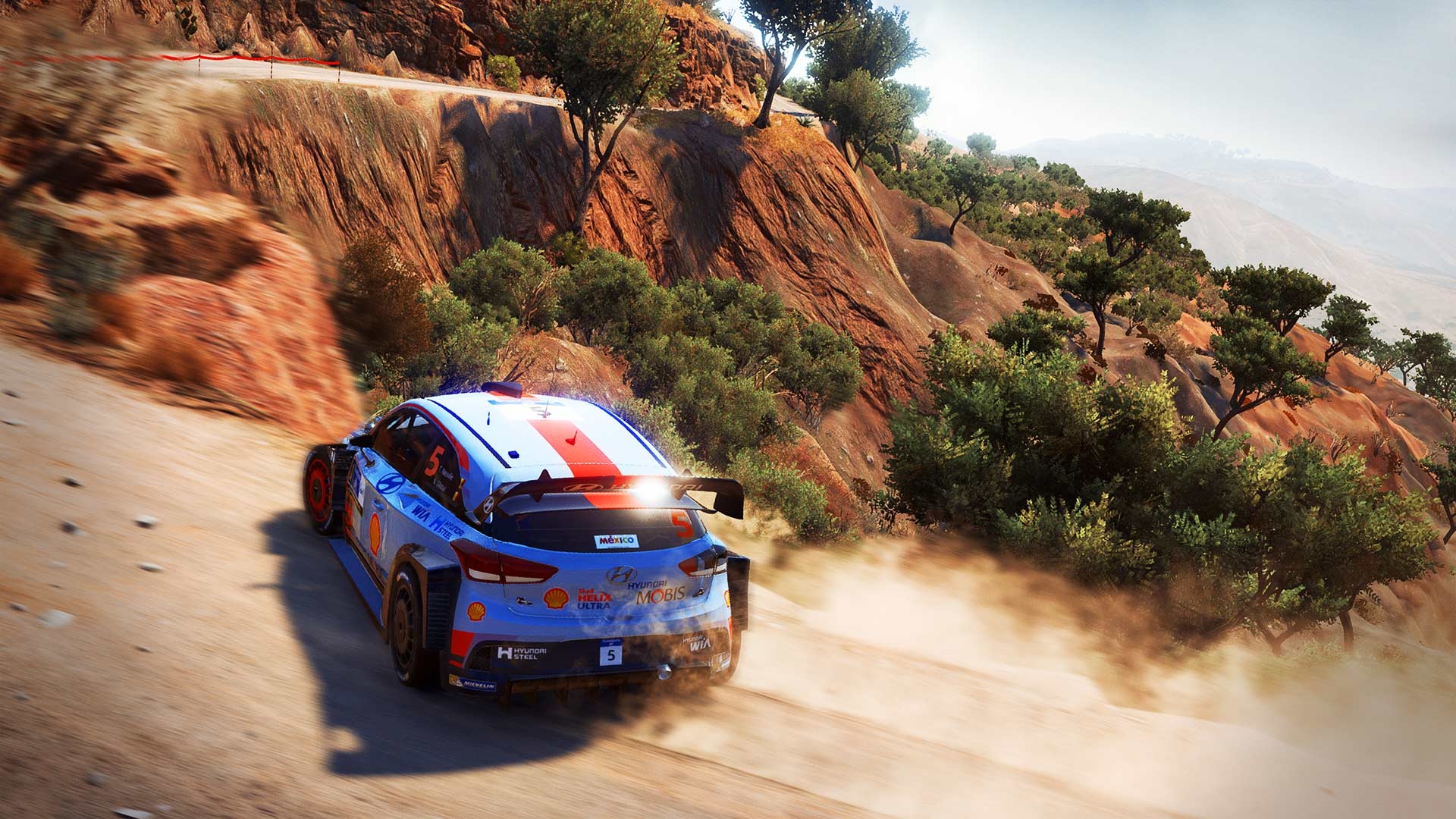 Скриншот из игры WRC 7 FIA World Rally Championship под номером 1