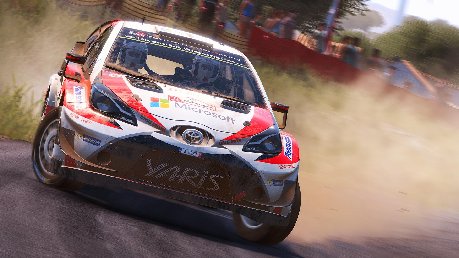 Скриншот из игры WRC 7 FIA World Rally Championship под номером 2