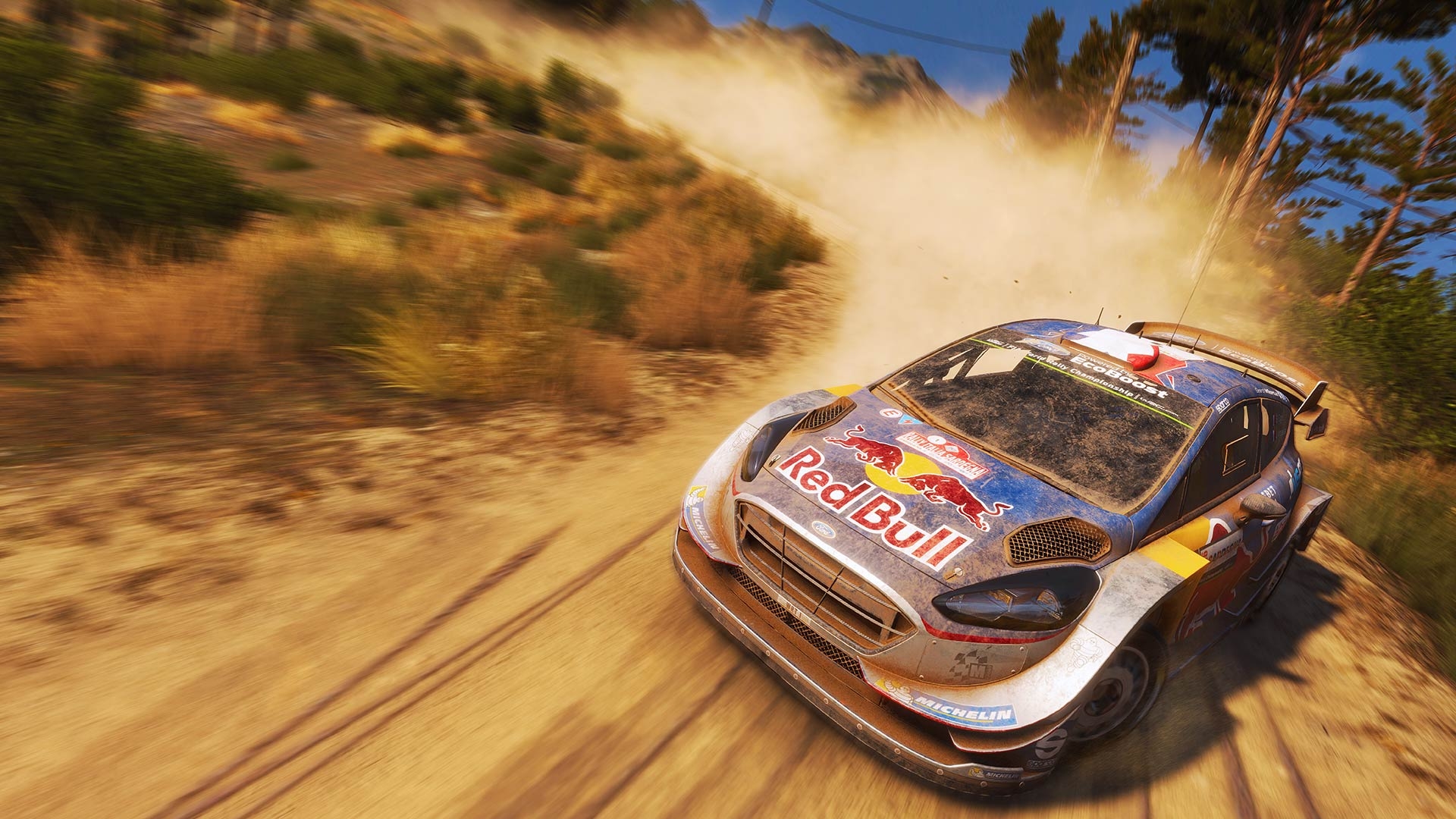 Скриншот из игры WRC 7 FIA World Rally Championship под номером 3