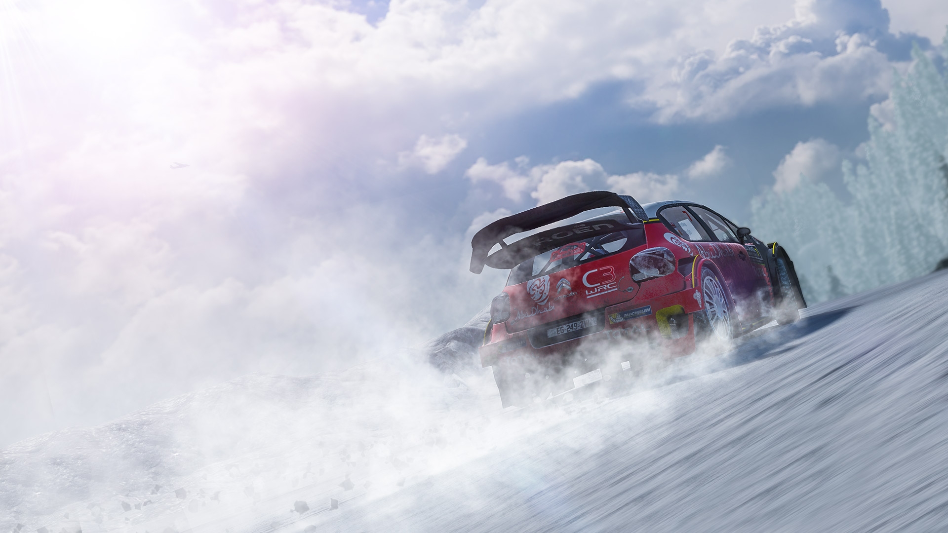 Скриншот из игры WRC 7 FIA World Rally Championship под номером 6