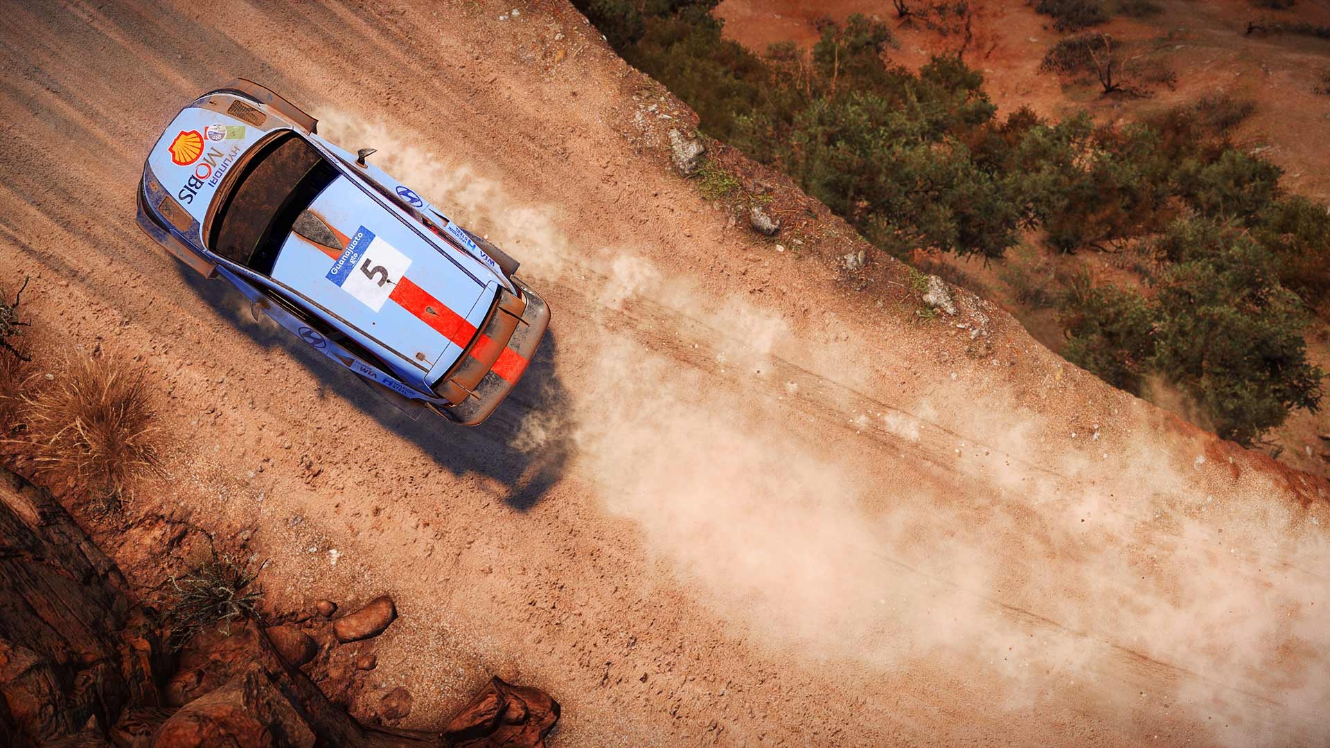 Скриншот из игры WRC 7 FIA World Rally Championship под номером 8