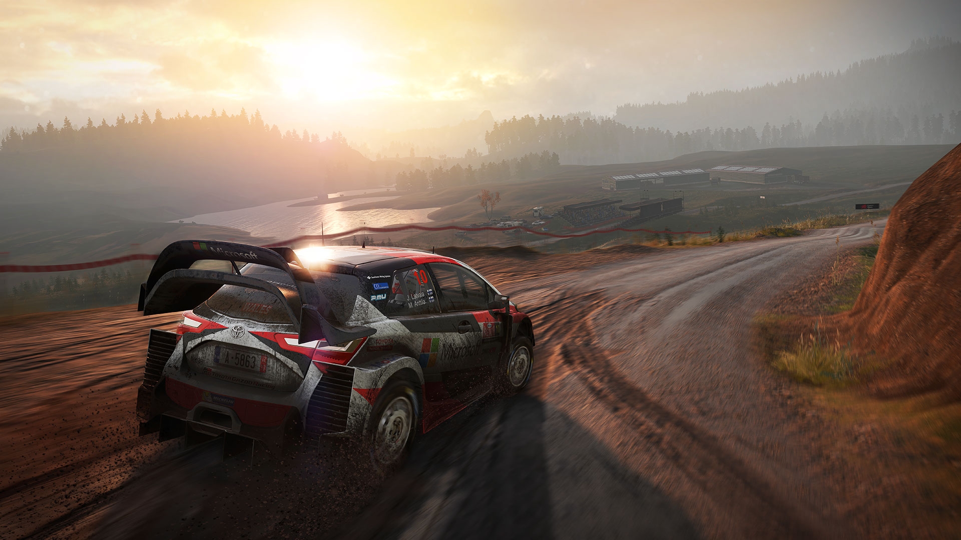 Скриншот из игры WRC 7 FIA World Rally Championship под номером 9