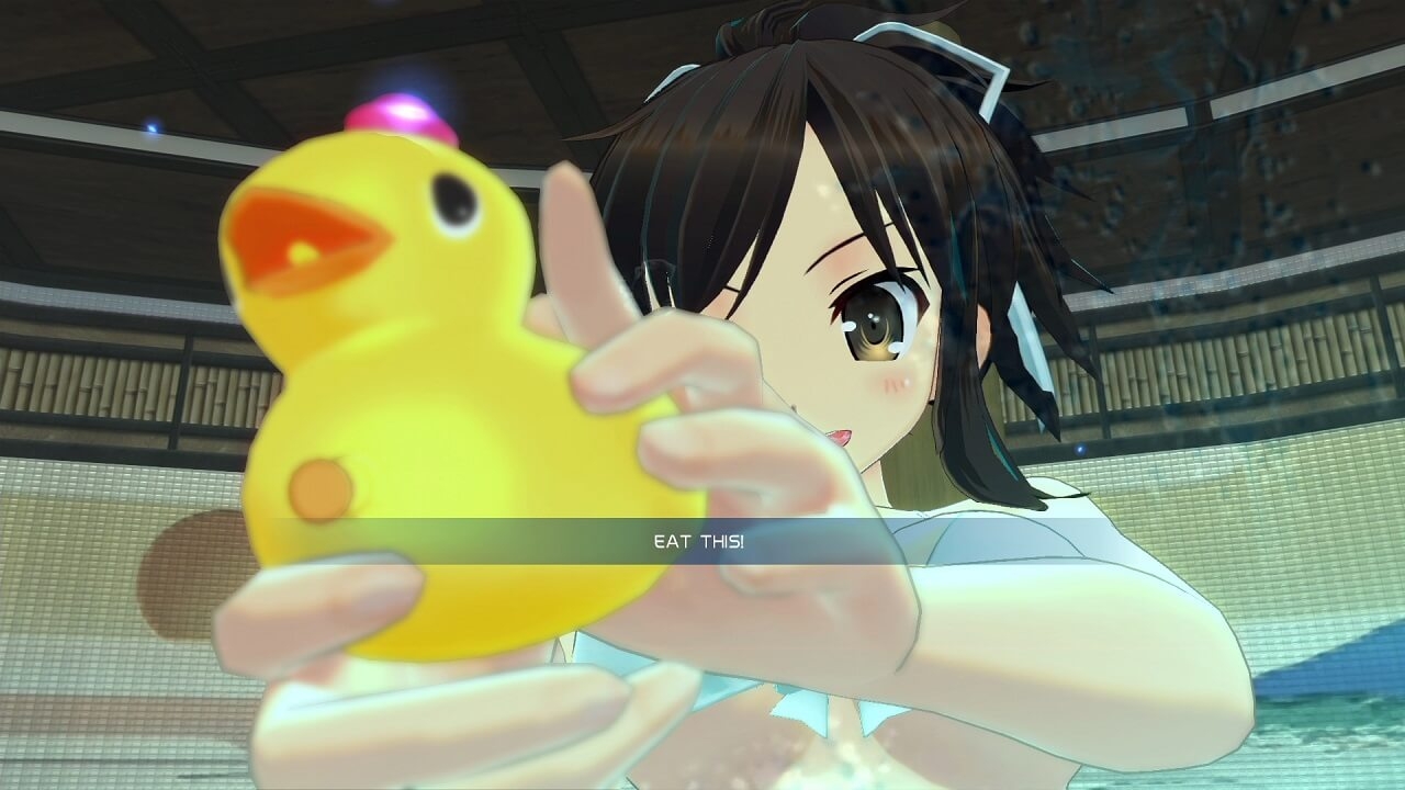 Скриншот из игры Senran Kagura: Peach Beach Splash под номером 1