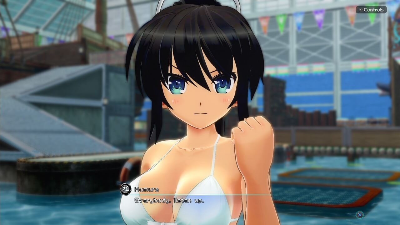 Скриншот из игры Senran Kagura: Peach Beach Splash под номером 3