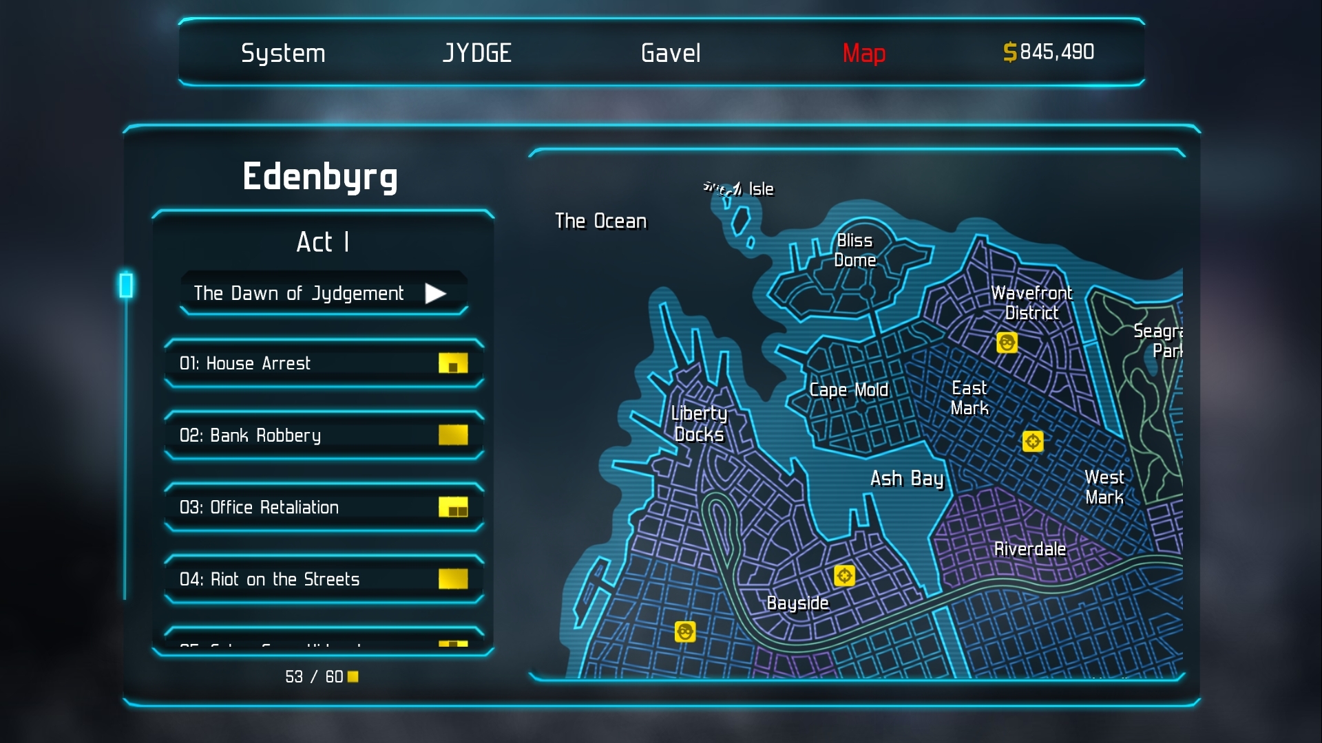 Скриншот из игры Jydge под номером 6