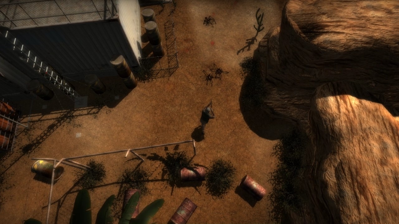 Скриншот из игры Spiiiders под номером 2