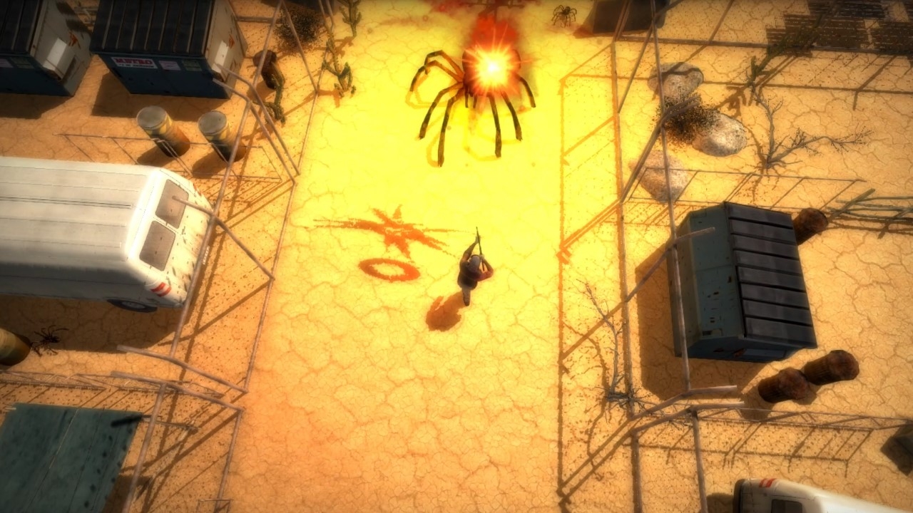 Скриншот из игры Spiiiders под номером 3