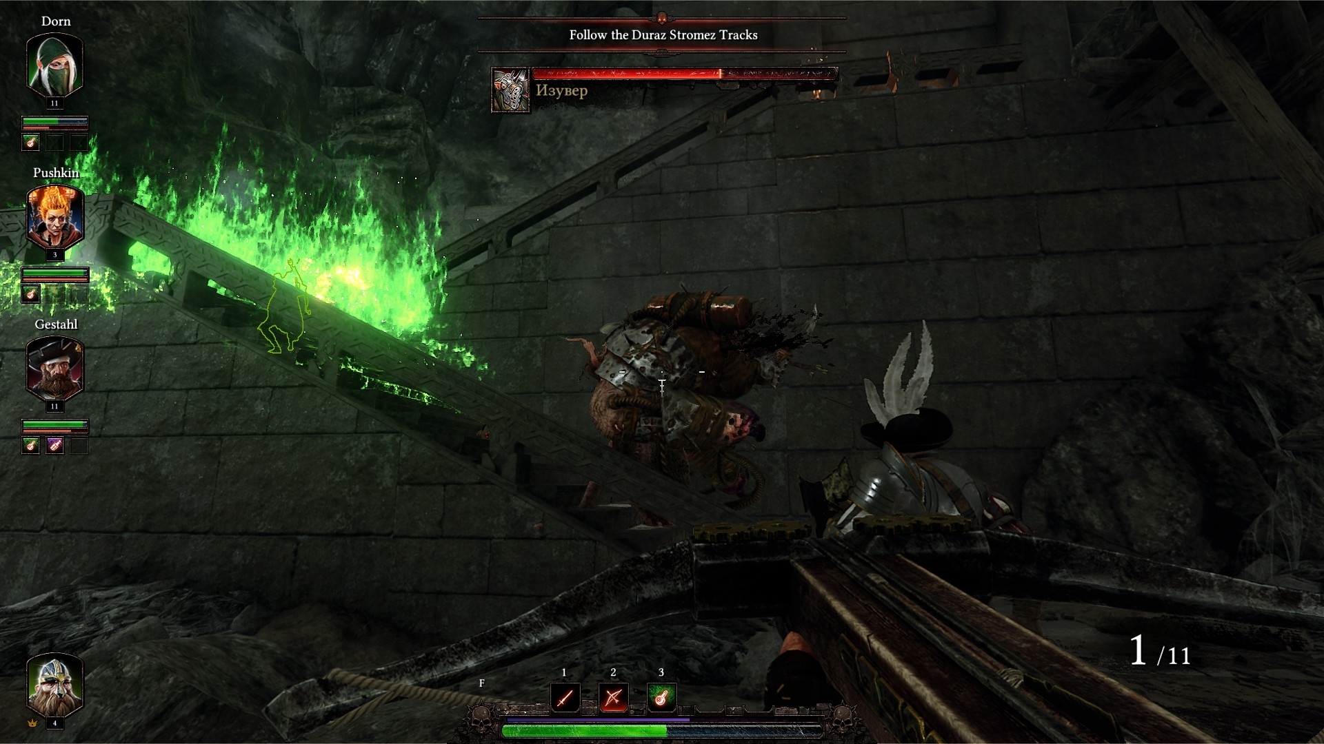 Скриншот из игры Warhammer: Vermintide 2 под номером 14
