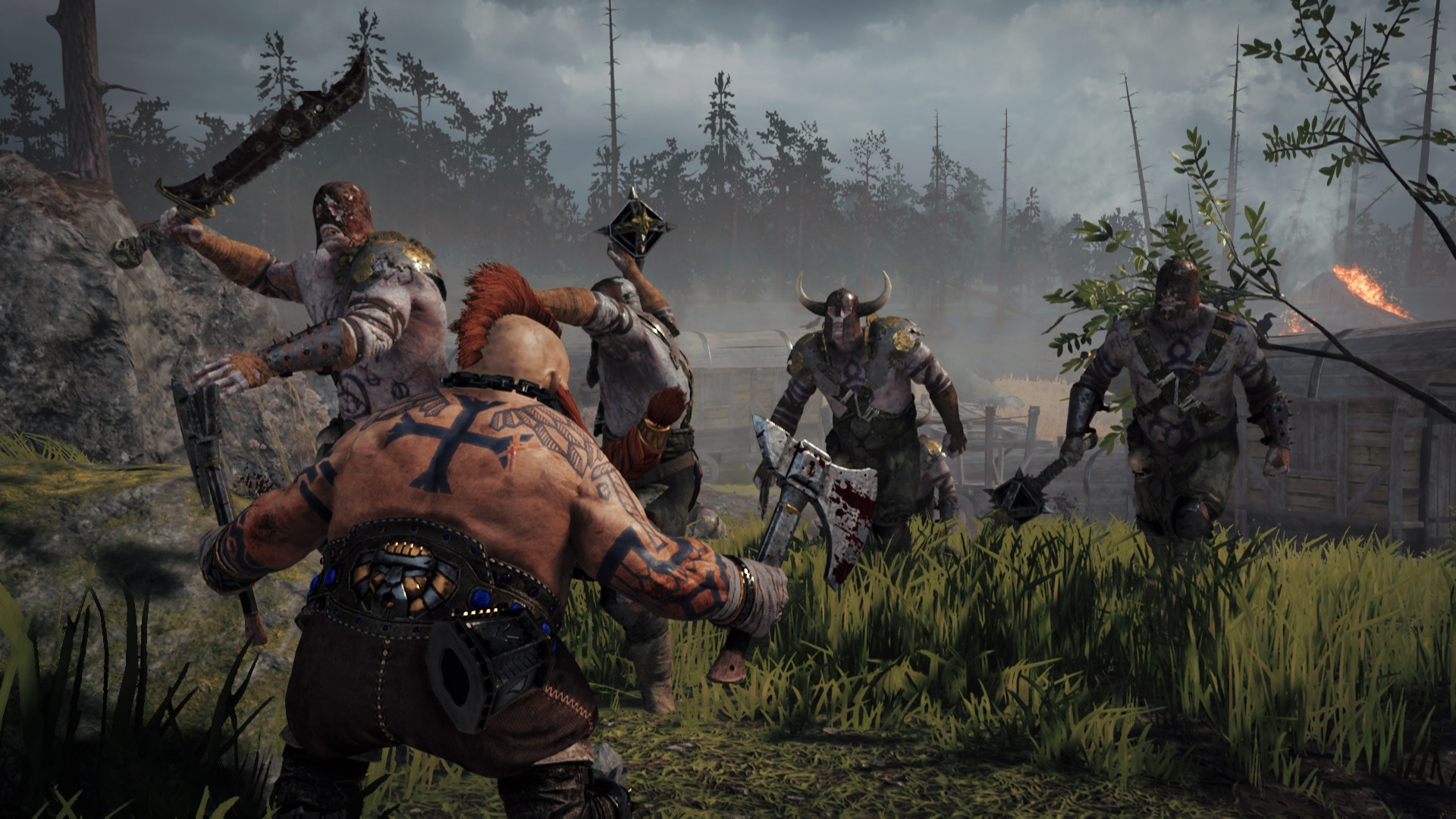 Скриншот из игры Warhammer: Vermintide 2 под номером 2
