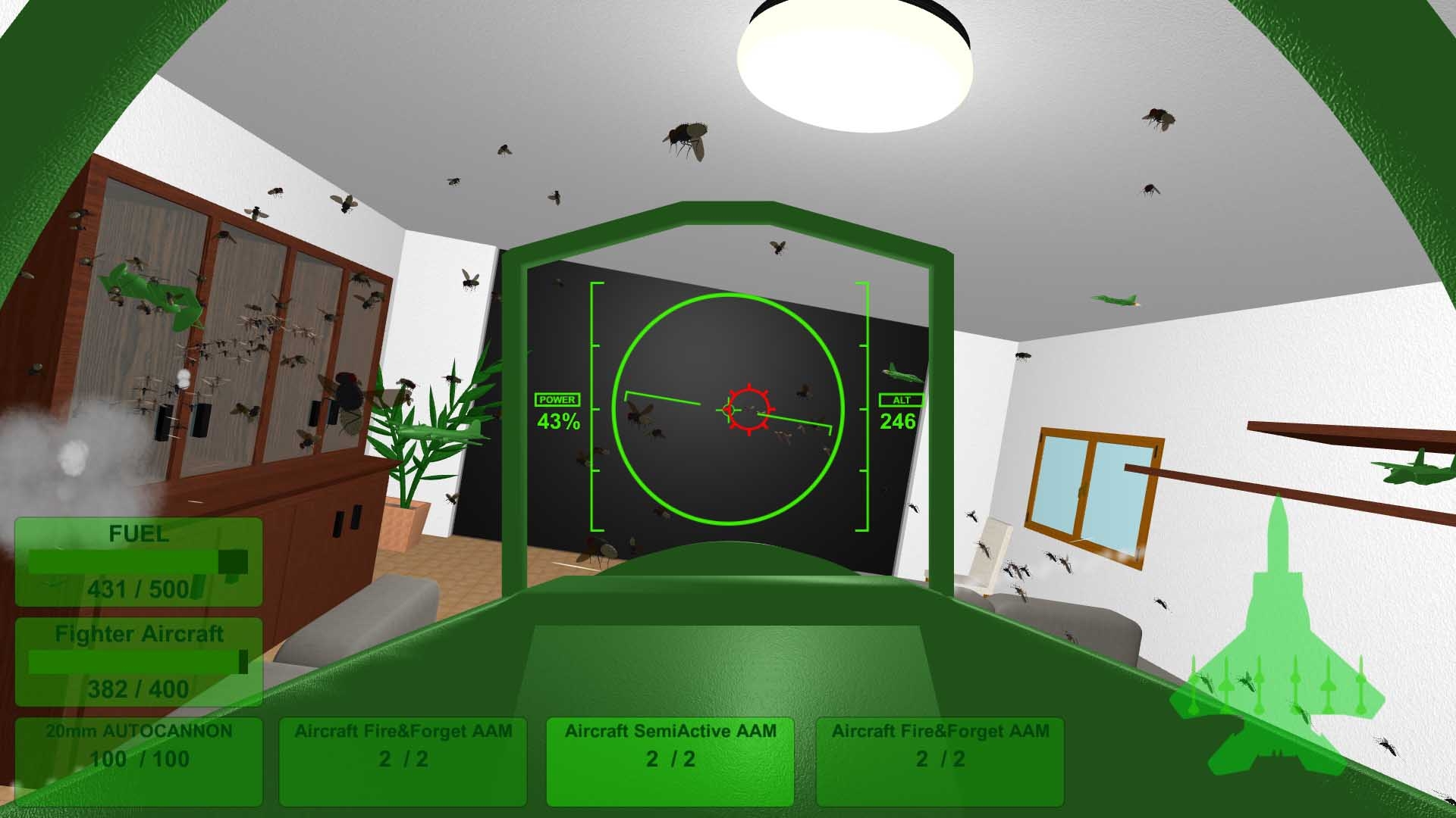 Скриншот из игры Home Wars под номером 2