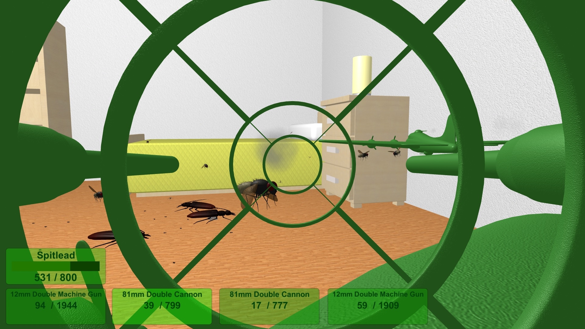 Скриншот из игры Home Wars под номером 4