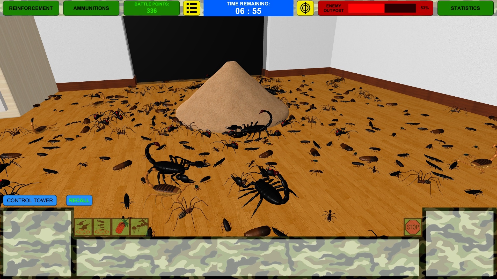 Скриншот из игры Home Wars под номером 5