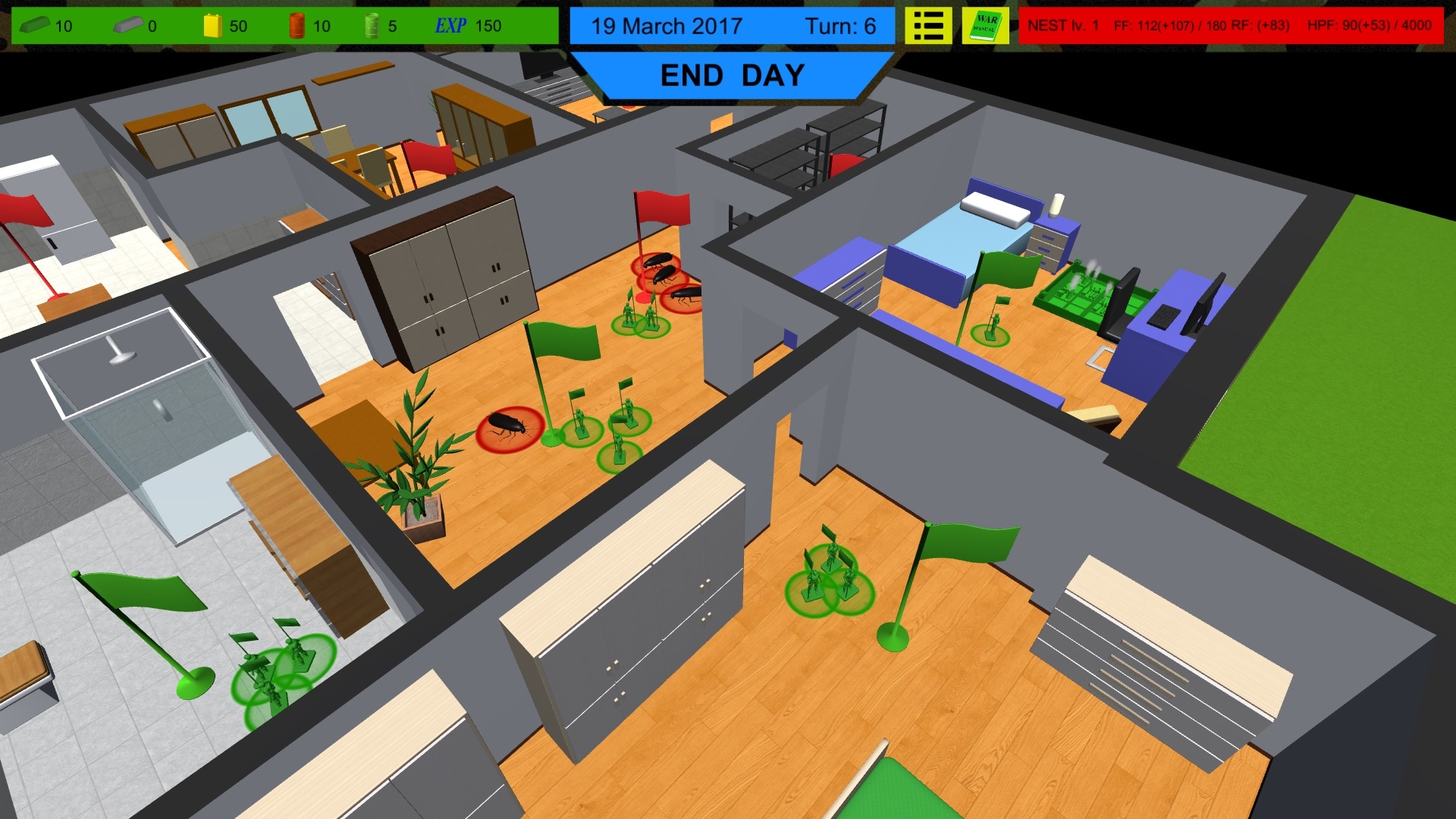 Скриншот из игры Home Wars под номером 6