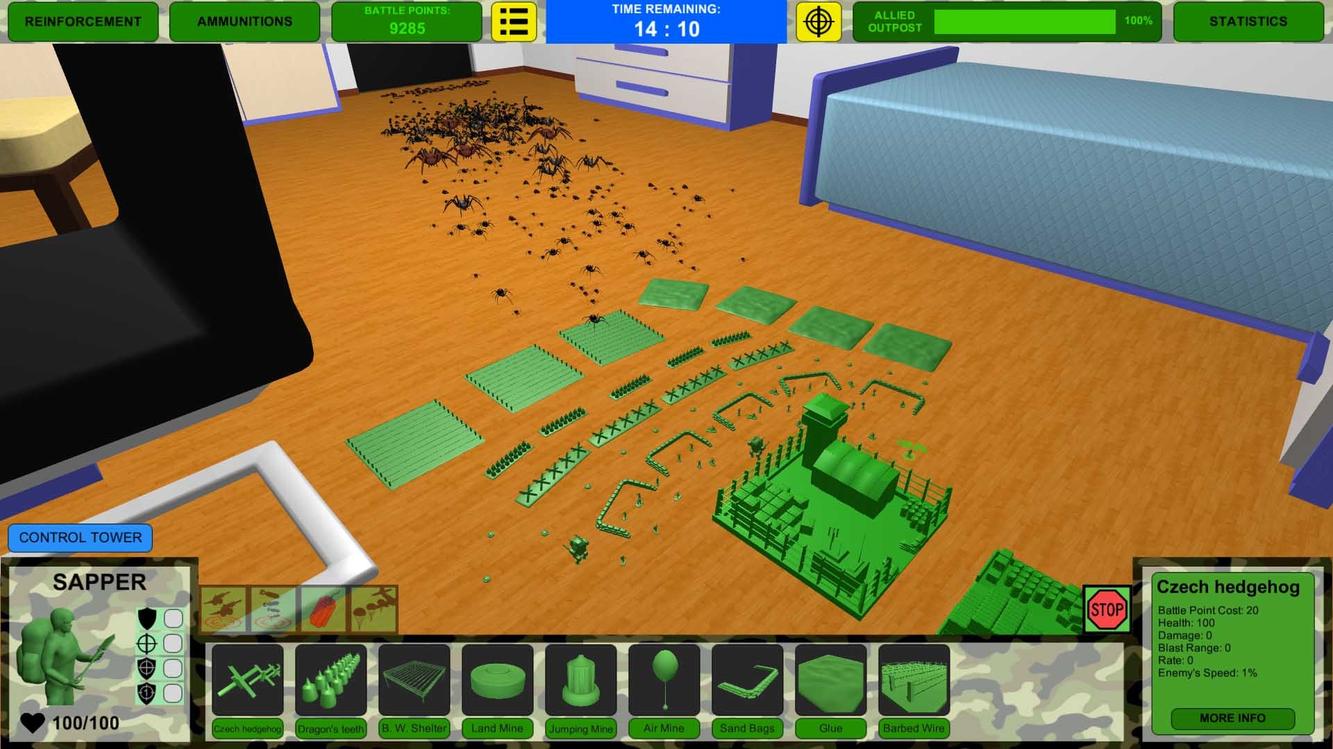 Скриншот из игры Home Wars под номером 8