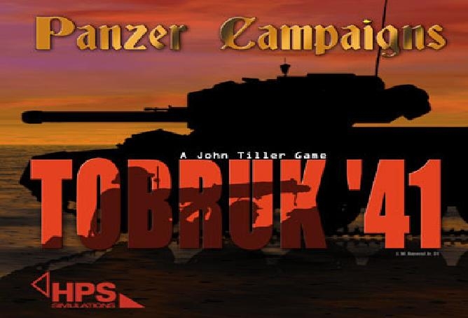 Скриншот из игры Panzer Campaigns: Tobruk 