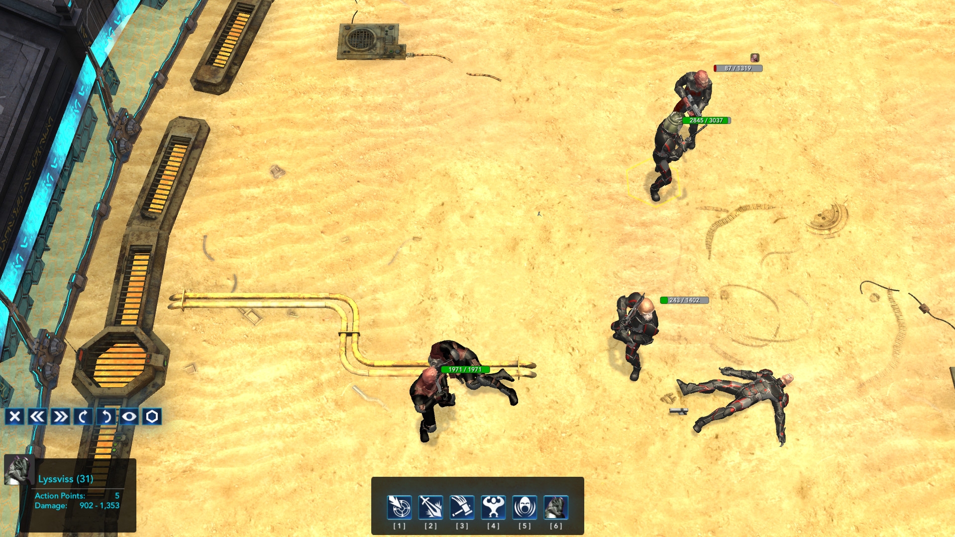 Скриншот из игры Age of Gladiators 2 под номером 1