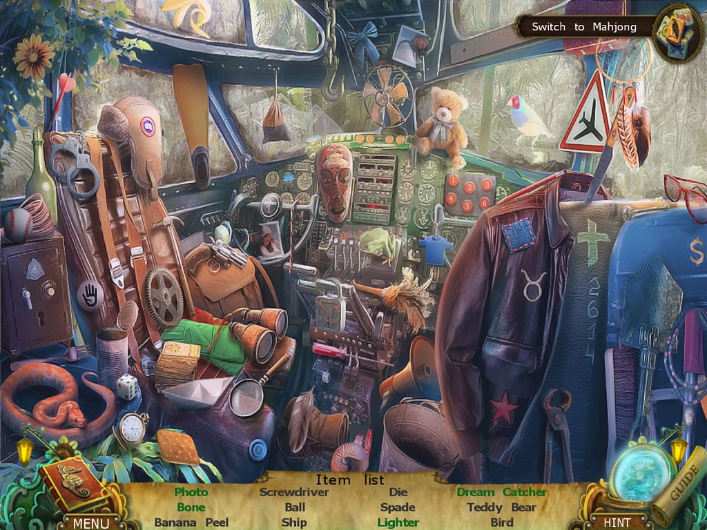 Скриншот из игры Lost Artifacts: Golden Island Collector