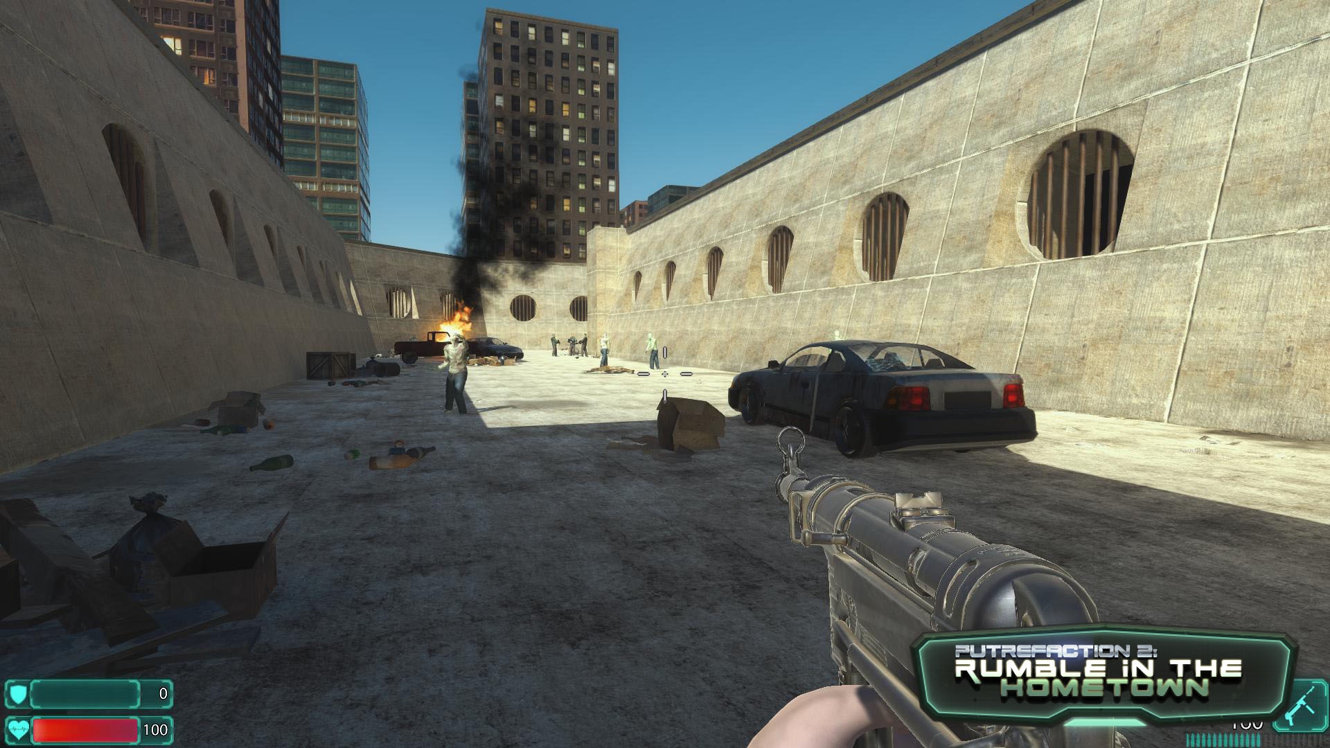 Скриншот из игры Putrefaction 2: Rumble in the hometown под номером 1