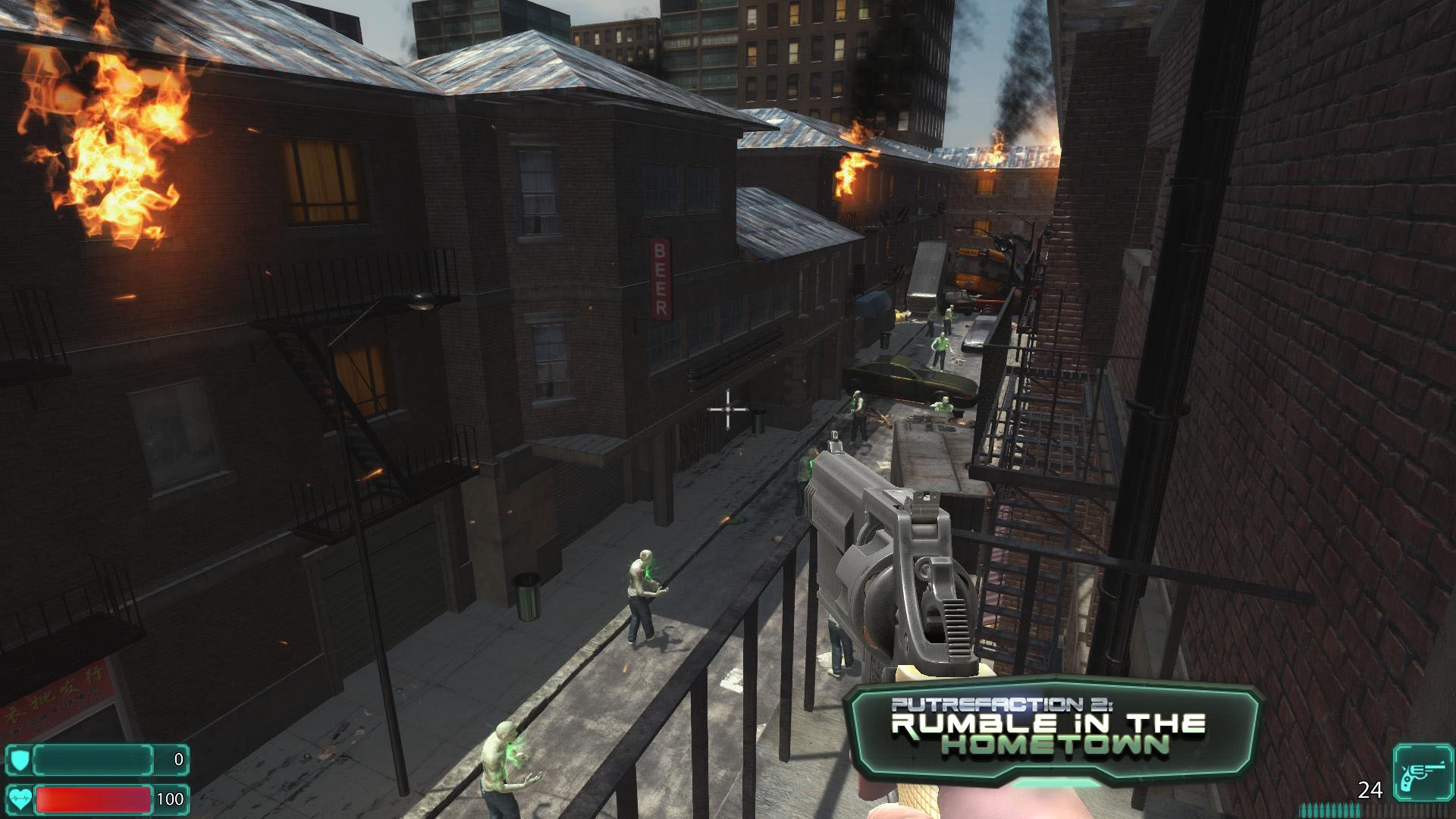 Скриншот из игры Putrefaction 2: Rumble in the hometown под номером 2