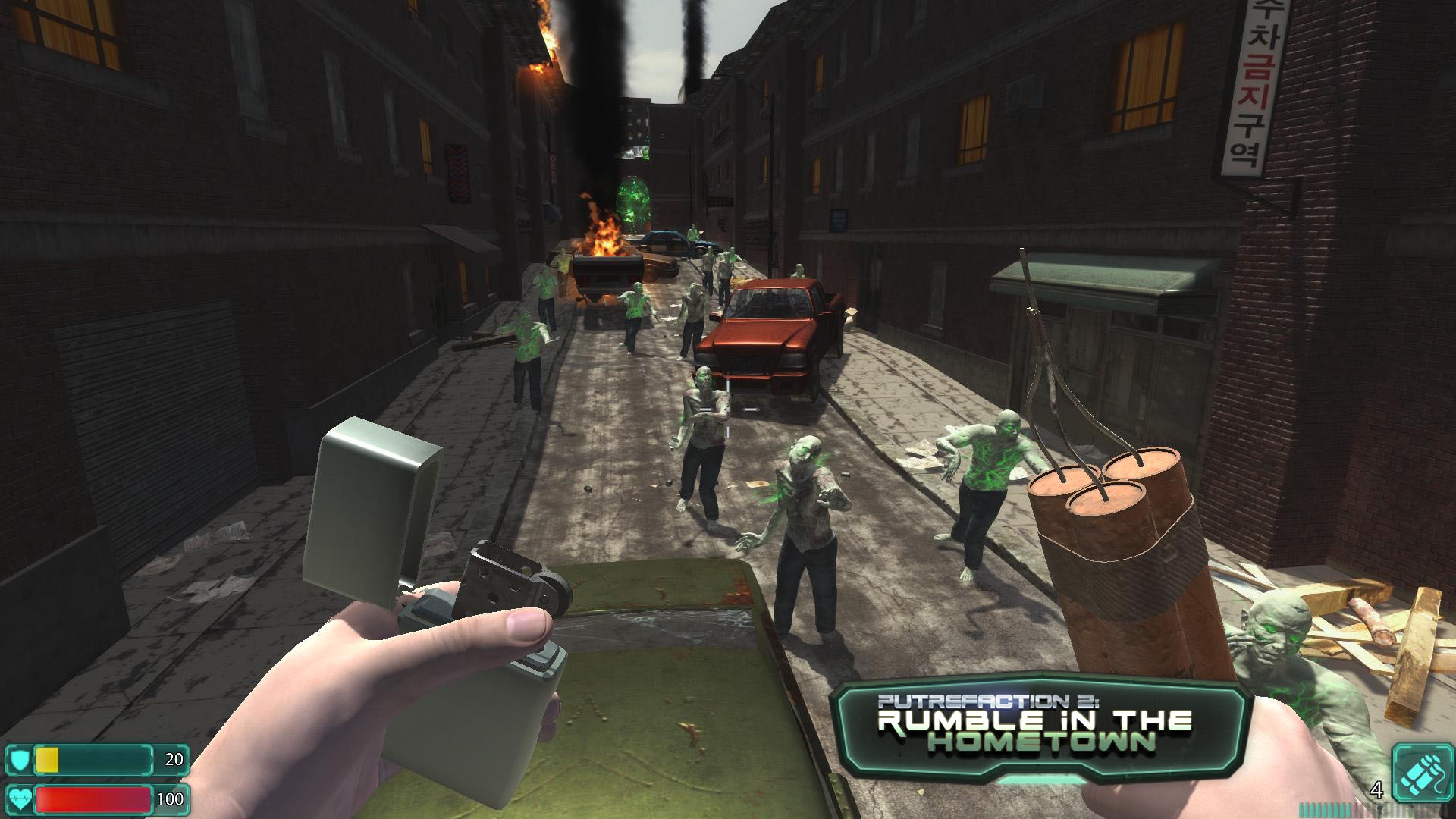 Скриншот из игры Putrefaction 2: Rumble in the hometown под номером 3