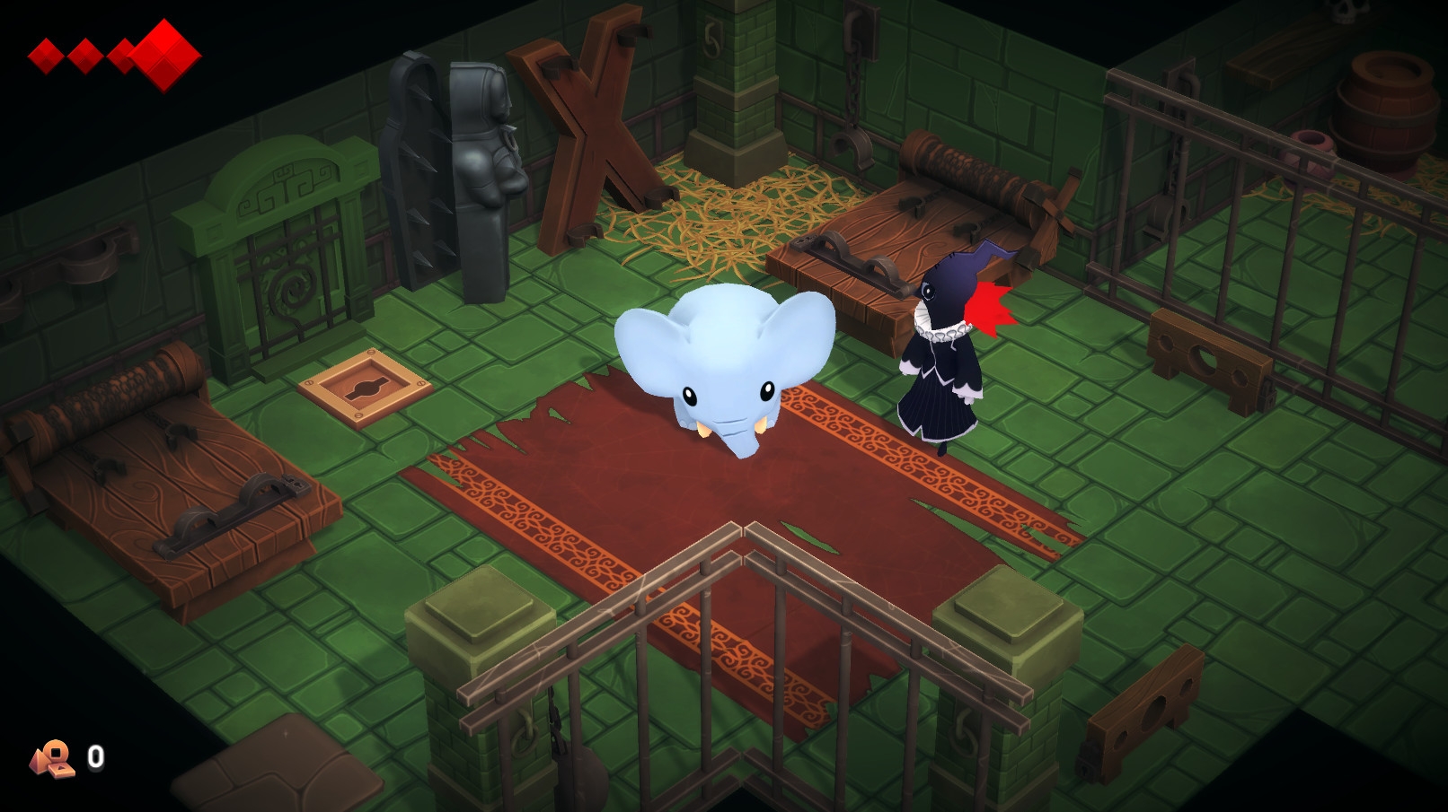 Скриншот из игры Yono and the Celestial Elephants под номером 10