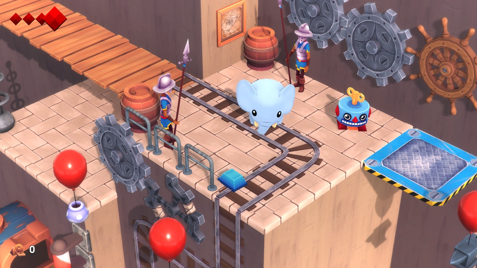 Скриншот из игры Yono and the Celestial Elephants под номером 3