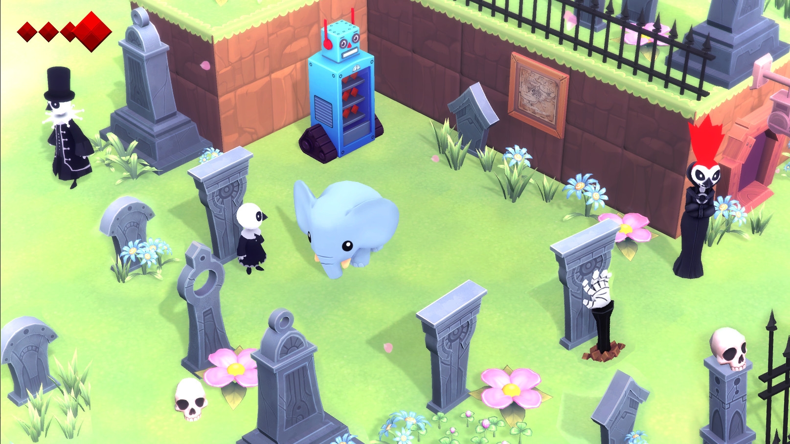 Скриншот из игры Yono and the Celestial Elephants под номером 5