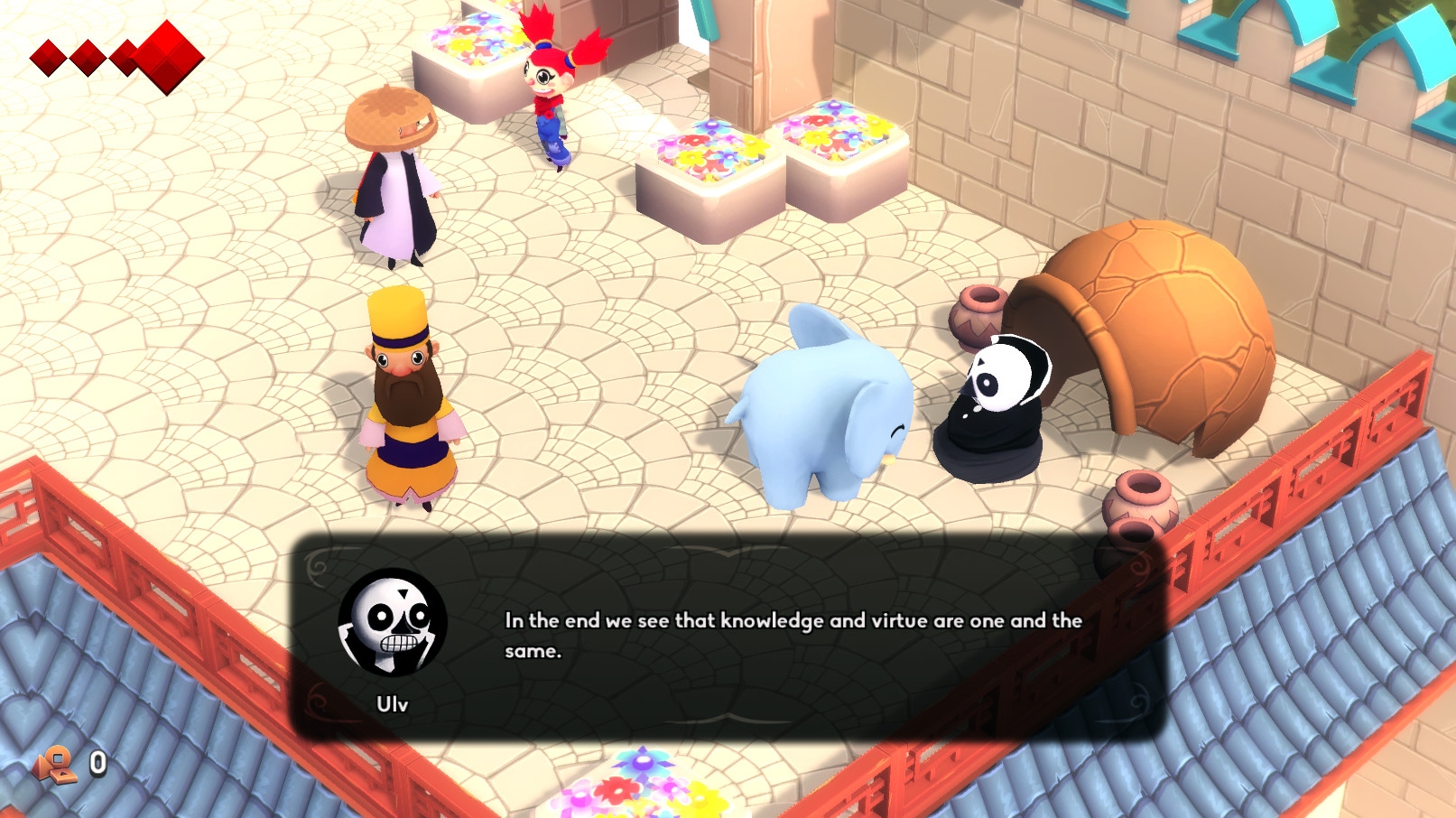 Скриншот из игры Yono and the Celestial Elephants под номером 6