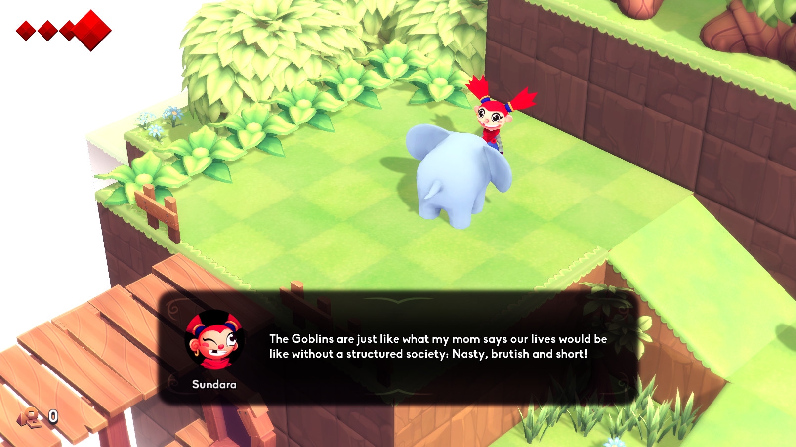 Скриншот из игры Yono and the Celestial Elephants под номером 7