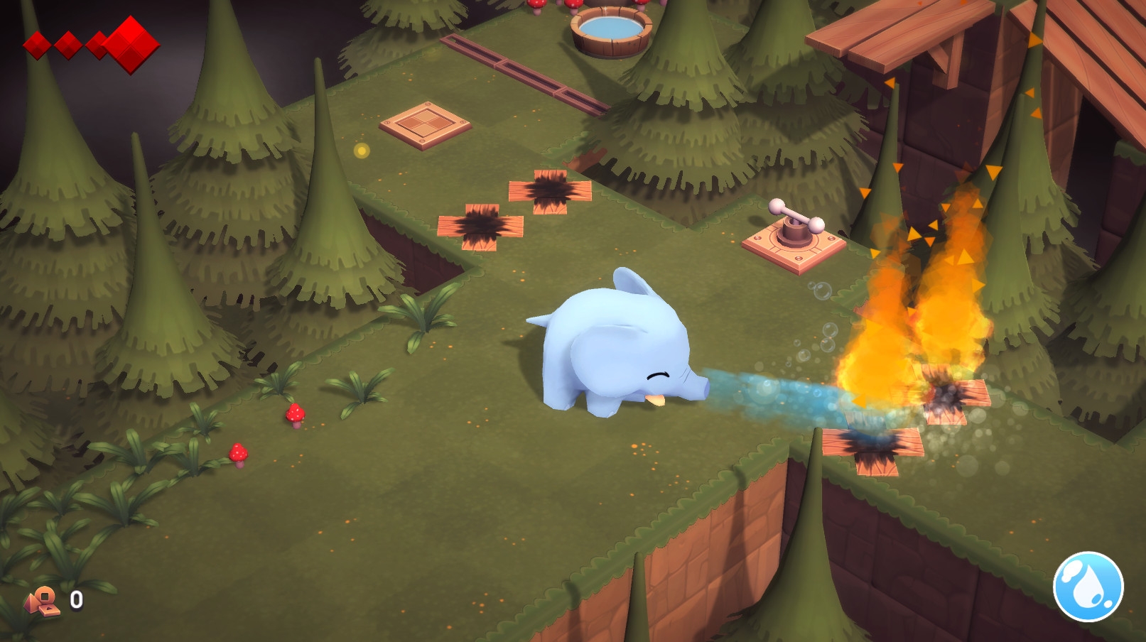 Скриншот из игры Yono and the Celestial Elephants под номером 9