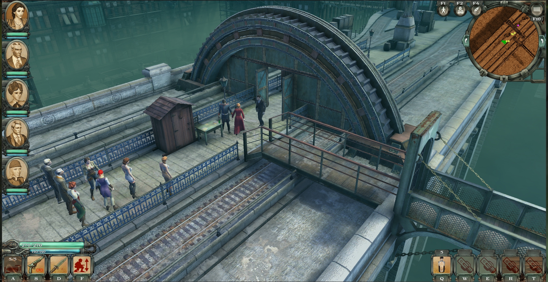 Скриншот из игры Empyre: Lords of the Sea Gates под номером 3