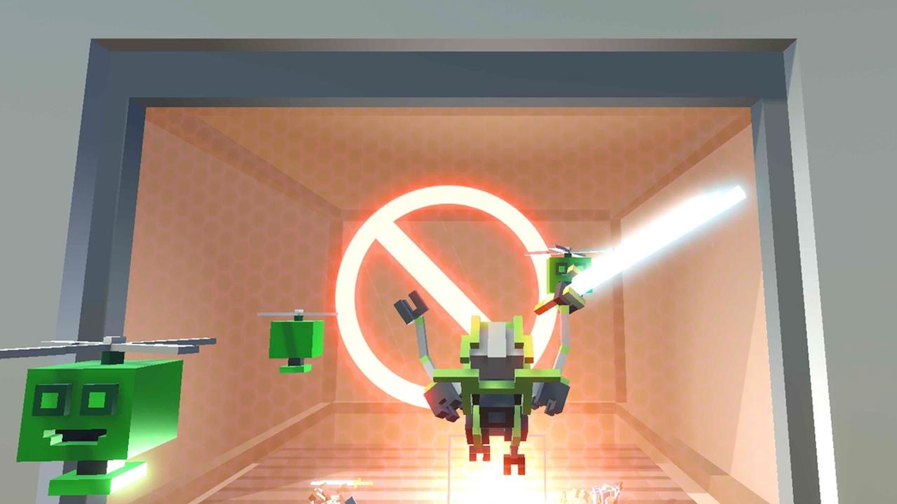Скриншот из игры Clone Drone in the Danger Zone под номером 6