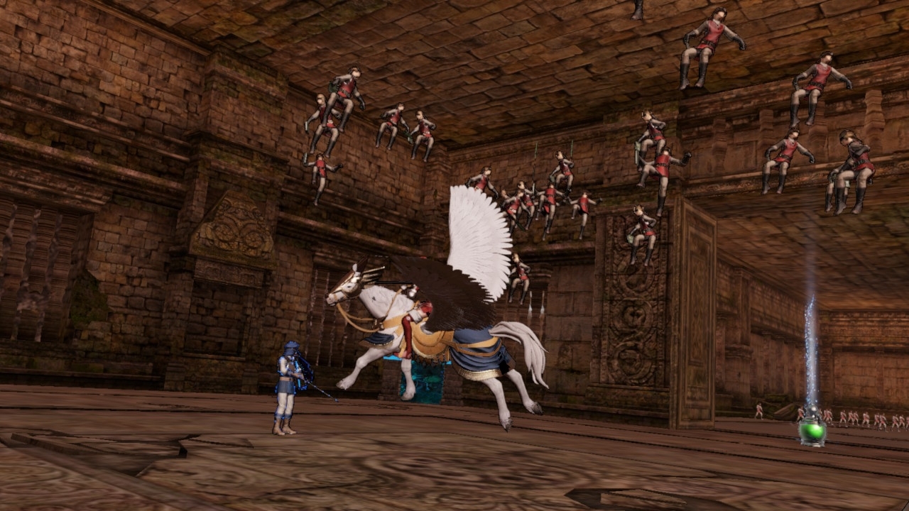 Скриншот из игры Fire Emblem Warriors под номером 2